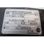 Allen-Bradley Kinetix VPL-B0753-PJ12AA 0,65kW Servomotor / NORD SK93072. Unused.